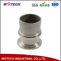 Precision Casting Metal Threaded Machine Pipe for Industrial